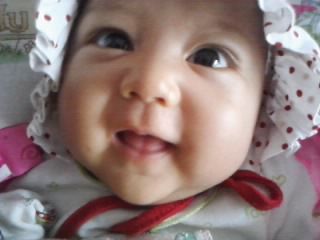 Rihana Khaira, 8 Bulan, Perempuan